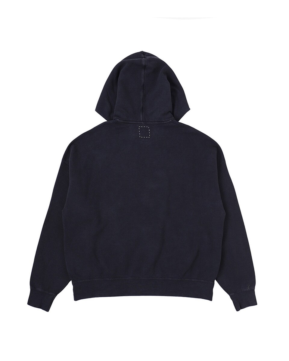 AMPLUS SB HOODIE P.O. DMGD (U.D.) | Visvim Official North American 