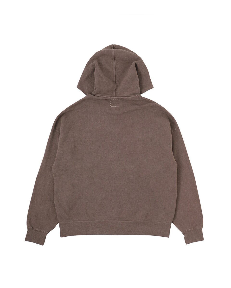 AMPLUS SB HOODIE P.O. DMGD (U.D.) | Visvim Official North American 