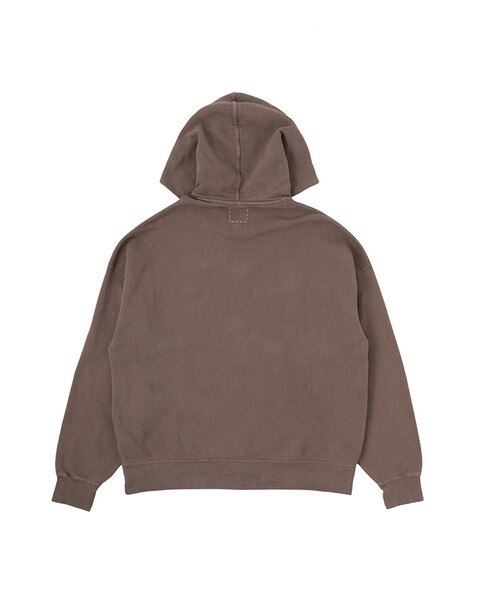 AMPLUS SB HOODIE P.O. DMGD (U.D.) | Visvim Official North American Web ...