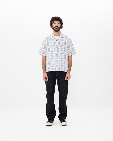 CROSBY SHIRT S/S KASURI | Visvim Official North American Web Store