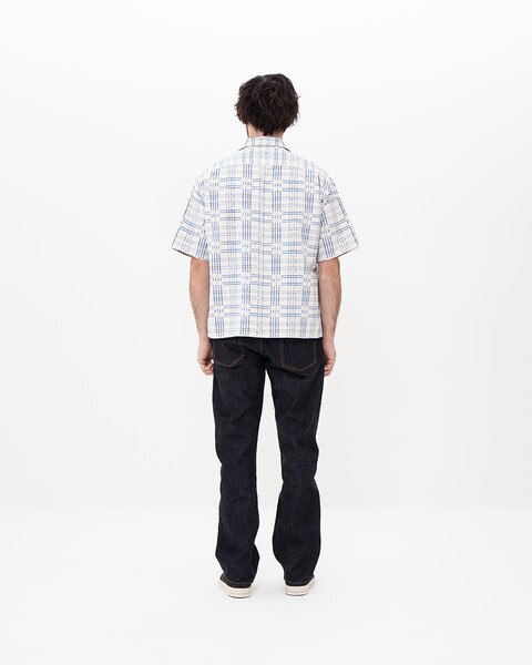 CROSBY SHIRT S/S KASURI | Visvim Official North American Web Store