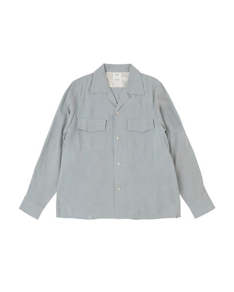 KEESEY SHIRT L/S | Visvim Official North American Web Store