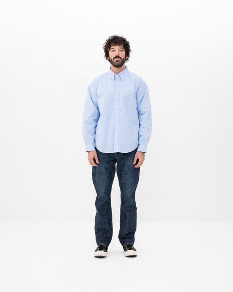 ALBACORE B.D. SHIRT L/S OX | Visvim Official North American Web Store 