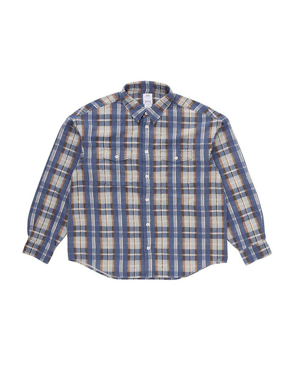 PIONEER KHADI CHECK SHIRT L/S | Visvim Official North American Web 