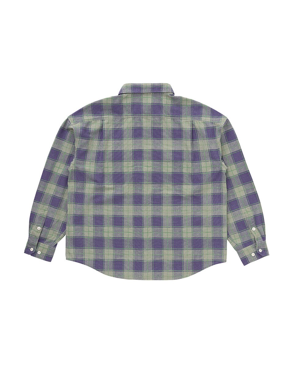 PIONEER KHADI CHECK SHIRT L/S | Visvim Official North American Web