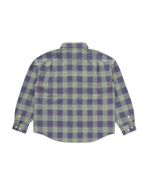 PIONEER KHADI CHECK SHIRT L/S | Visvim Official North American Web 