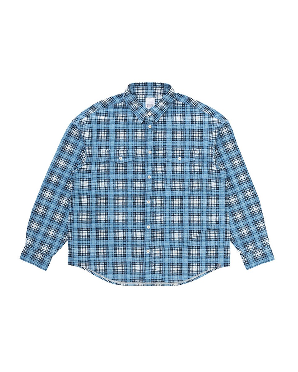 PIONEER KHADI CHECK SHIRT L/S | Visvim Official North American Web 