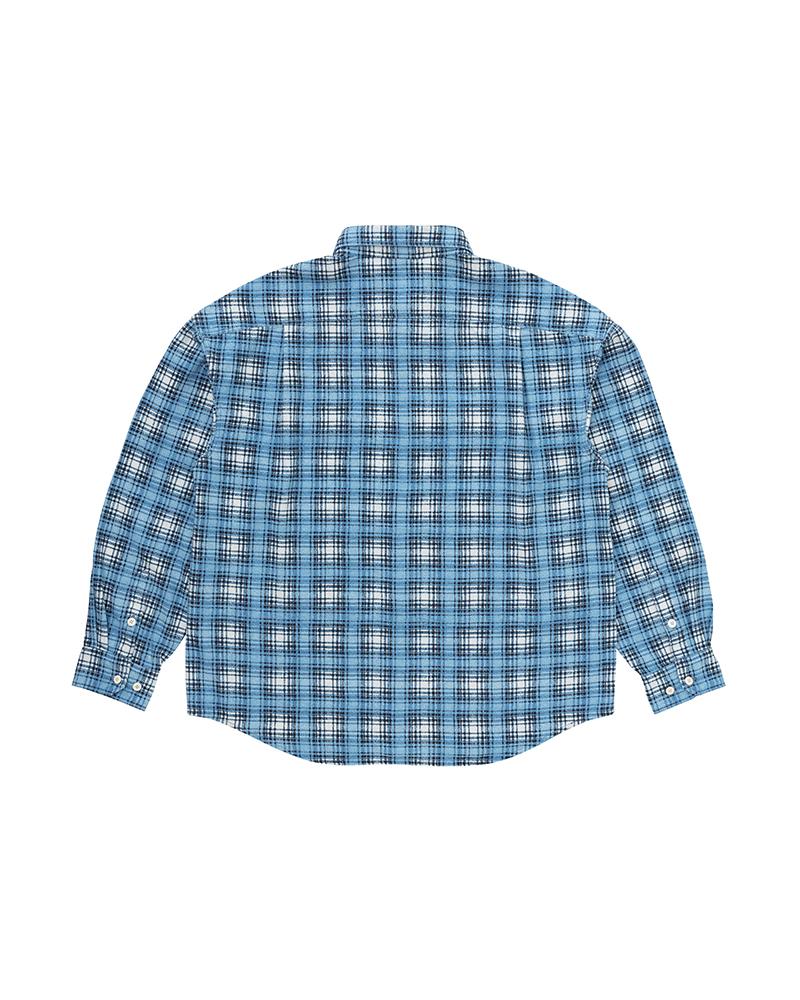 PIONEER KHADI CHECK SHIRT L/S | Visvim Official North American Web 