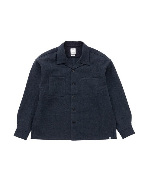 OC PALMER SHIRT L/S | Visvim Official North American Web Store