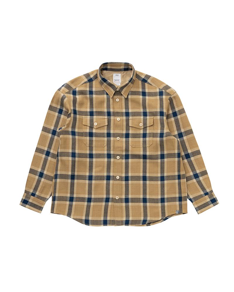 visvim LUMBER L/S (N.D.) DK.MUD | REVERSIBLE - トップス