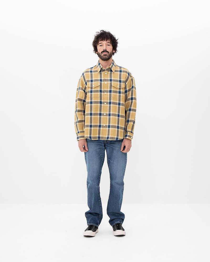 VISVIM LUMBER ELK CHECK L/S 先染め チェック