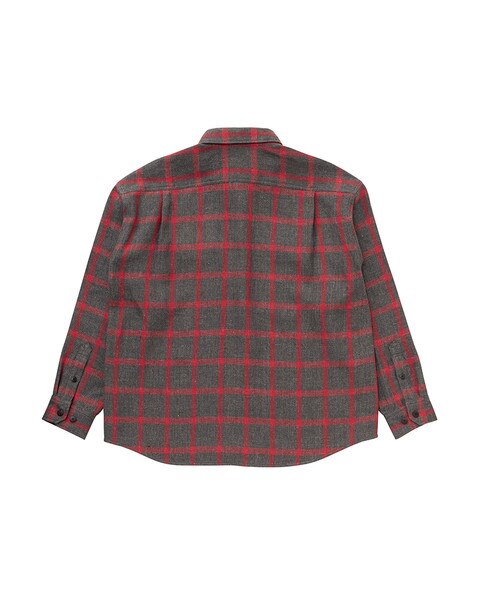 VISVIM LUMBER L/S MAYAN SHIRT