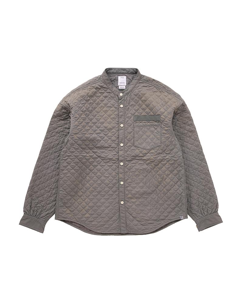 visvim 14SS QUILTED TEE S/S PEACE (VINTAGE SLUB) ピースマーク Tシャツ グレー サイズ3 半袖 カットソー ビズビム ◆UT-84 Visvim | - Collection SS26 Bruar