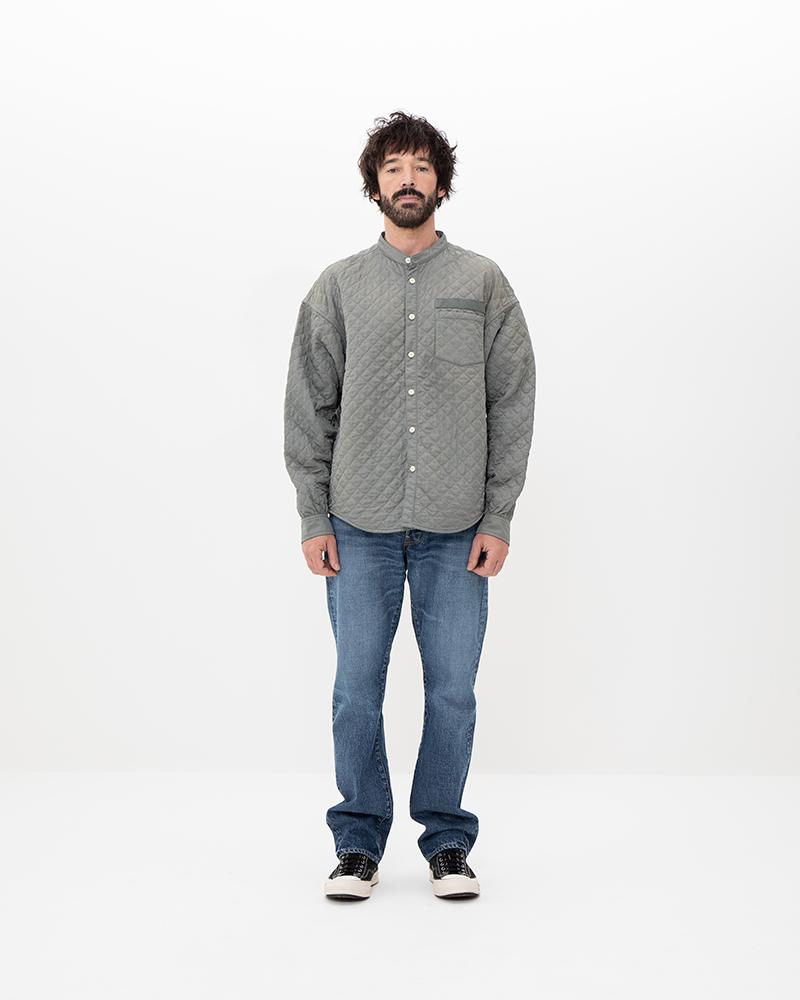 visvim 14SS QUILTED TEE S/S PEACE (VINTAGE SLUB) ピースマーク Tシャツ グレー サイズ3 半袖 カットソー ビズビム ◆UT-84 Visvim | - Collection SS26 Bruar