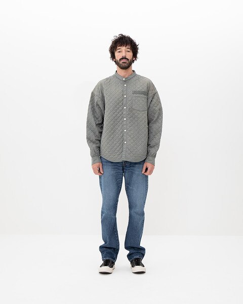 QUILTED PALMER SHIRT L/S | Visvim Official North American Web Store 