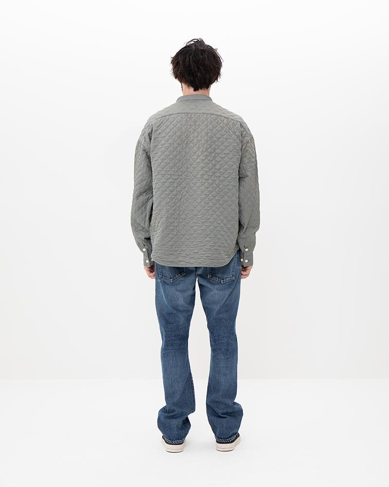 visvim 14SS QUILTED TEE S/S PEACE (VINTAGE SLUB) ピースマーク Tシャツ グレー サイズ3 半袖 カットソー ビズビム ◆UT-84 Visvim | - Collection SS26 Bruar