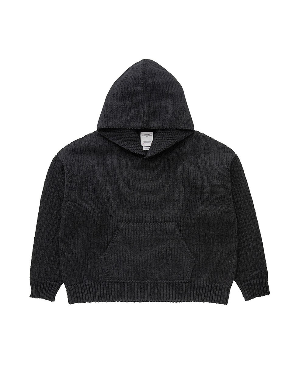 AMPLUS SB KNIT HOODIE P.O. | Visvim Official North American Web Store