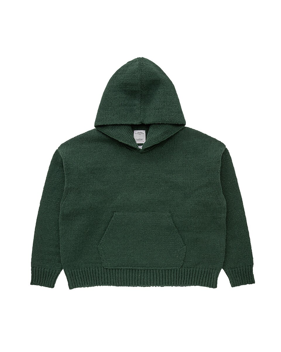 AMPLUS SB KNIT HOODIE P.O. | Visvim Official North American Web Store