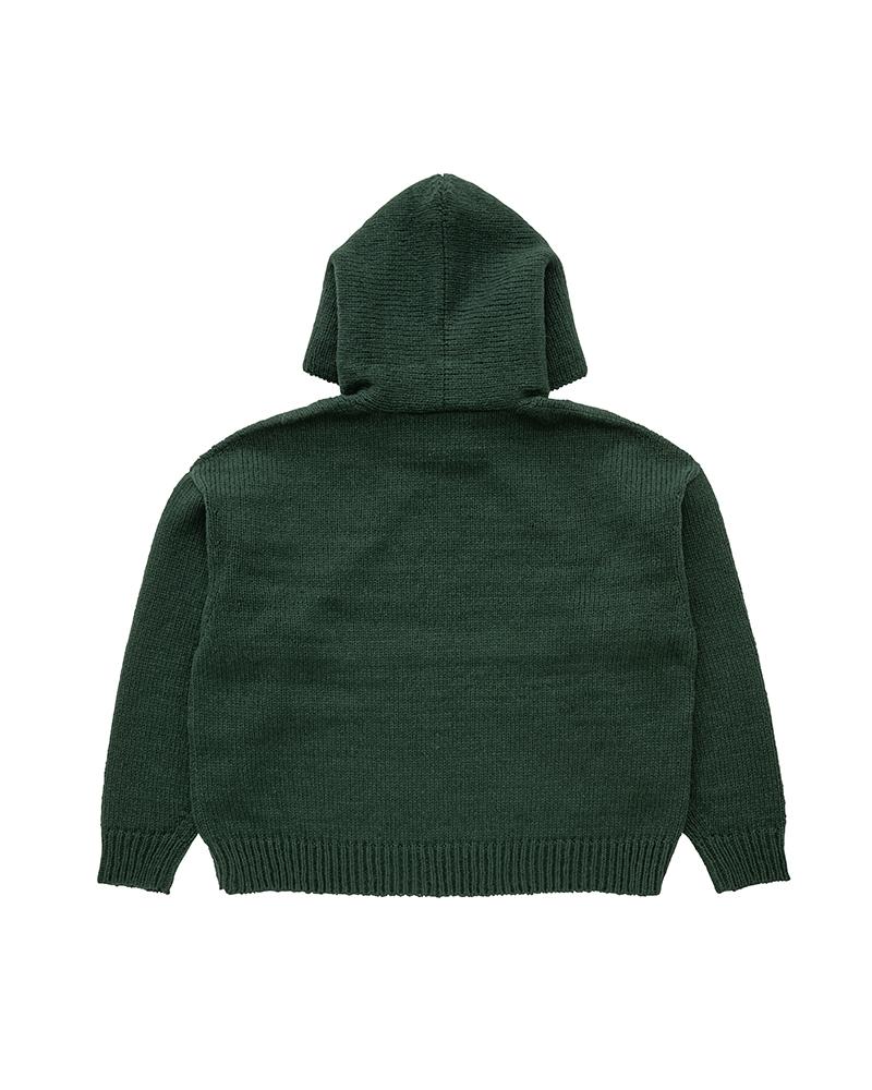 visvim AMPLUS SB HOODIE P.O. (V.D.) GREEN | REVERSIBLE - トップス