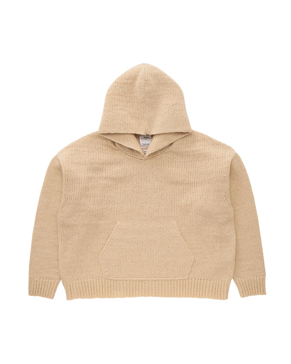 AMPLUS SB KNIT HOODIE P.O. | Visvim Official North American Web Store