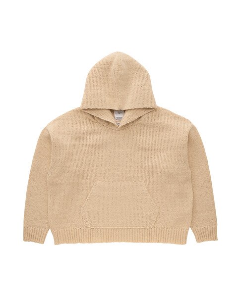 AMPLUS SB KNIT HOODIE P.O. | Visvim Official North American Web Store 