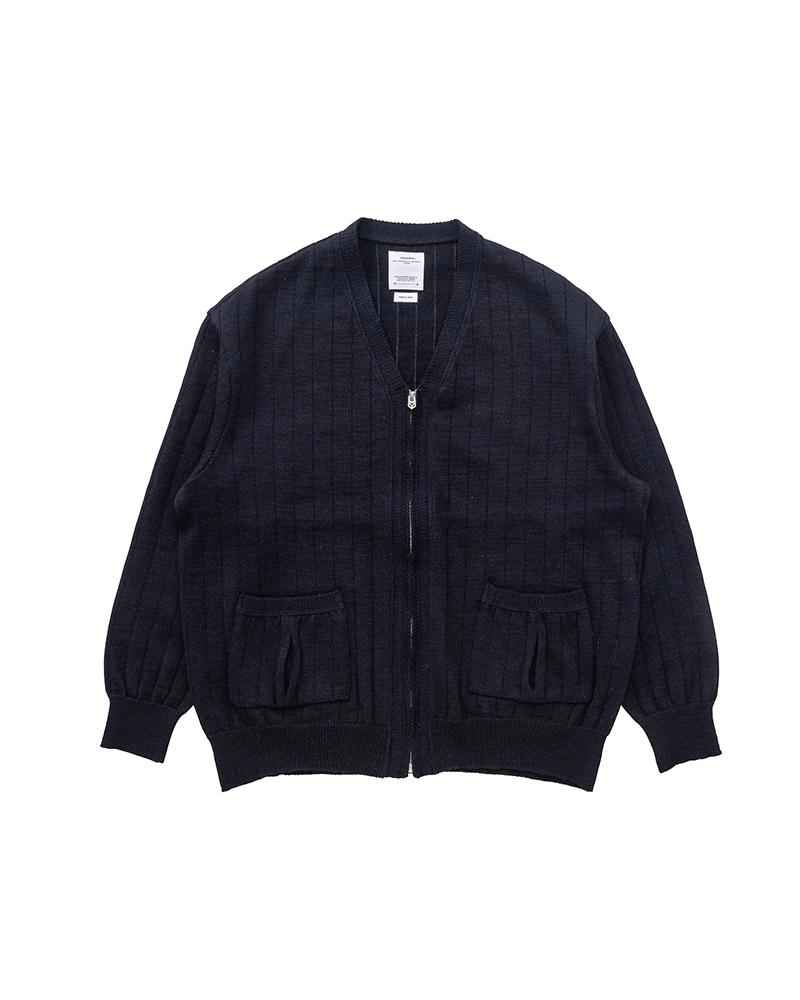 ☆ L visvim POLLOCK SWEAT ZIP CARDIGAN ☆ KNIT ZIP CARDIGAN 