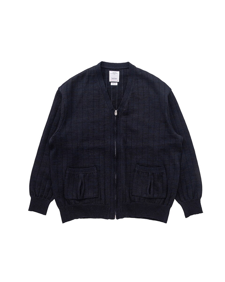 KNIT ZIP CARDIGAN | Visvim Official North American Web Store