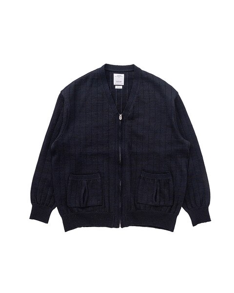 KNIT ZIP CARDIGAN | Visvim Official North American Web Store