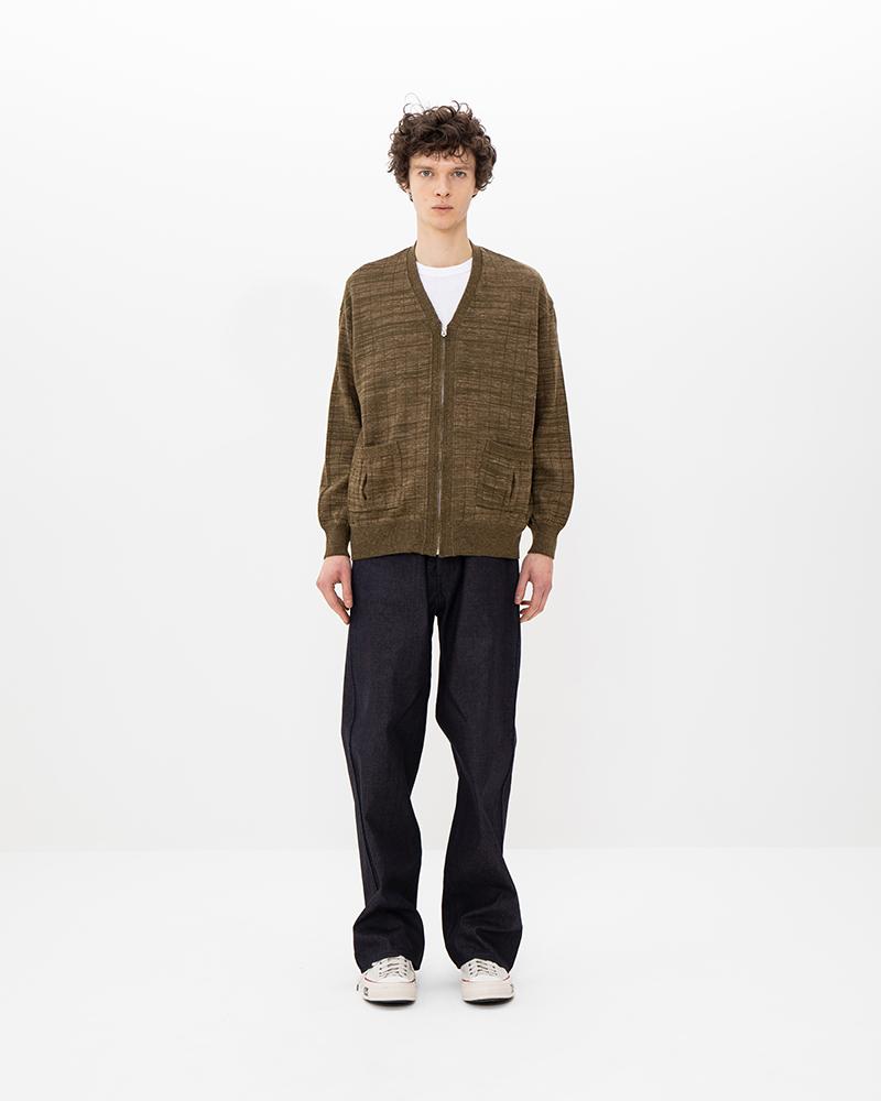 ☆ L visvim POLLOCK SWEAT ZIP CARDIGAN ☆ KNIT ZIP CARDIGAN 