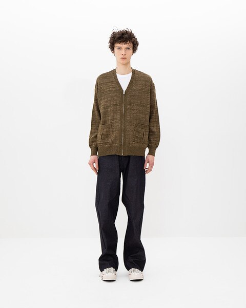 KNIT ZIP CARDIGAN | Visvim Official North American Web Store