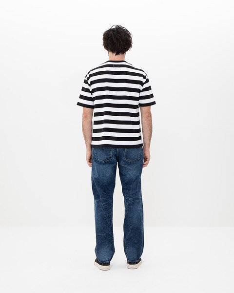 BORDER JUMBO KNIT TEE S/S (SIC) | Visvim Official North American 