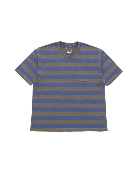 BORDER JUMBO KNIT TEE S/S (SIC) | Visvim Official North American 
