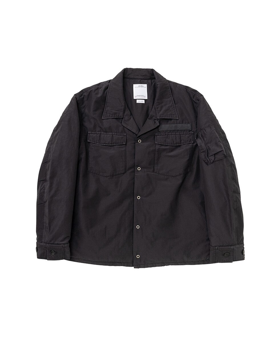HELI CREW DOWN SHIRT JKT | Visvim Official North American Web Store