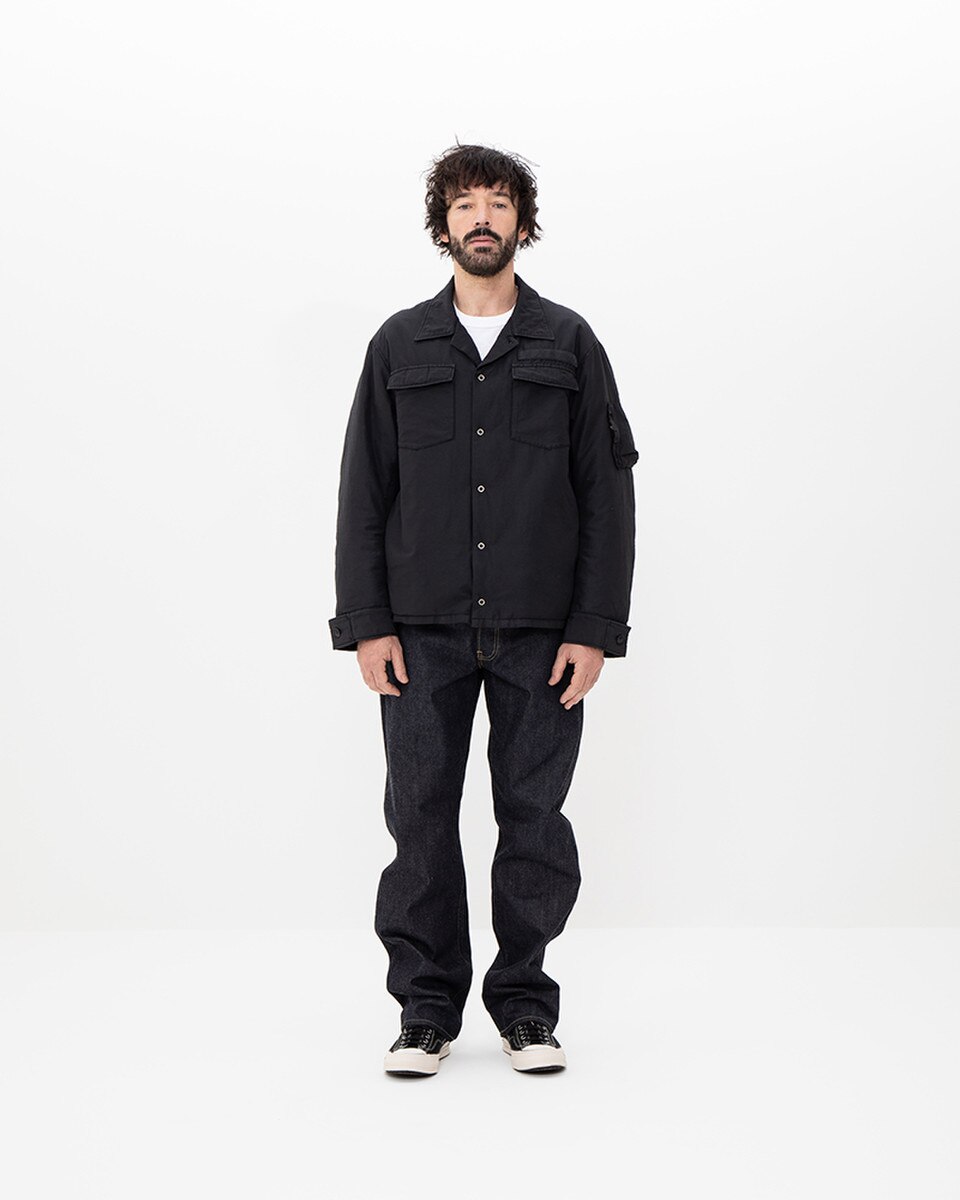 HELI CREW DOWN SHIRT JKT | Visvim Official North American Web Store