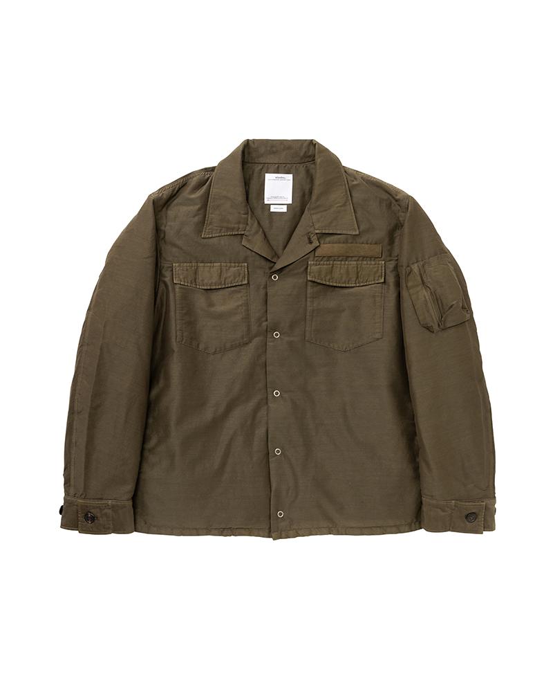 HELI CREW DOWN SHIRT JKT - ジャケット・アウター