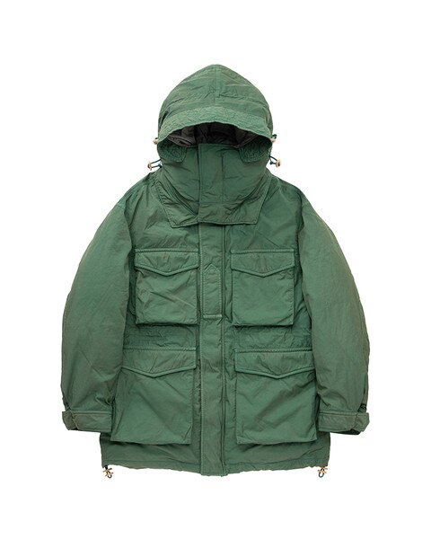 visvim 21AW KRUPA FIELD DOWN JKT NY/C 使いこなす 5
