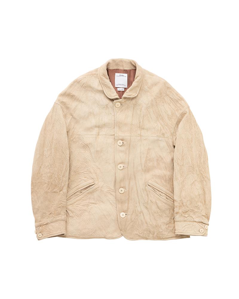 visvim COACH JKT IVORY SIZE 2 19ss iris 