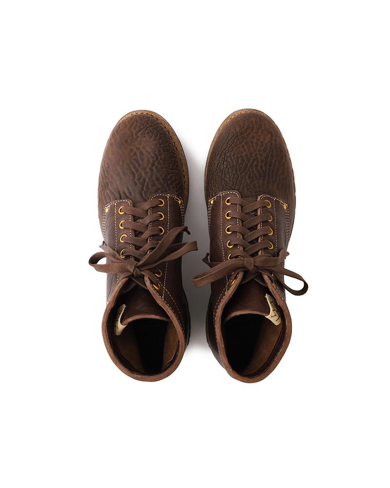 靴 visvim SS17 BRIGADIER BOOTS MID-FOLK BRIGADIER BOOTS-FOLK 