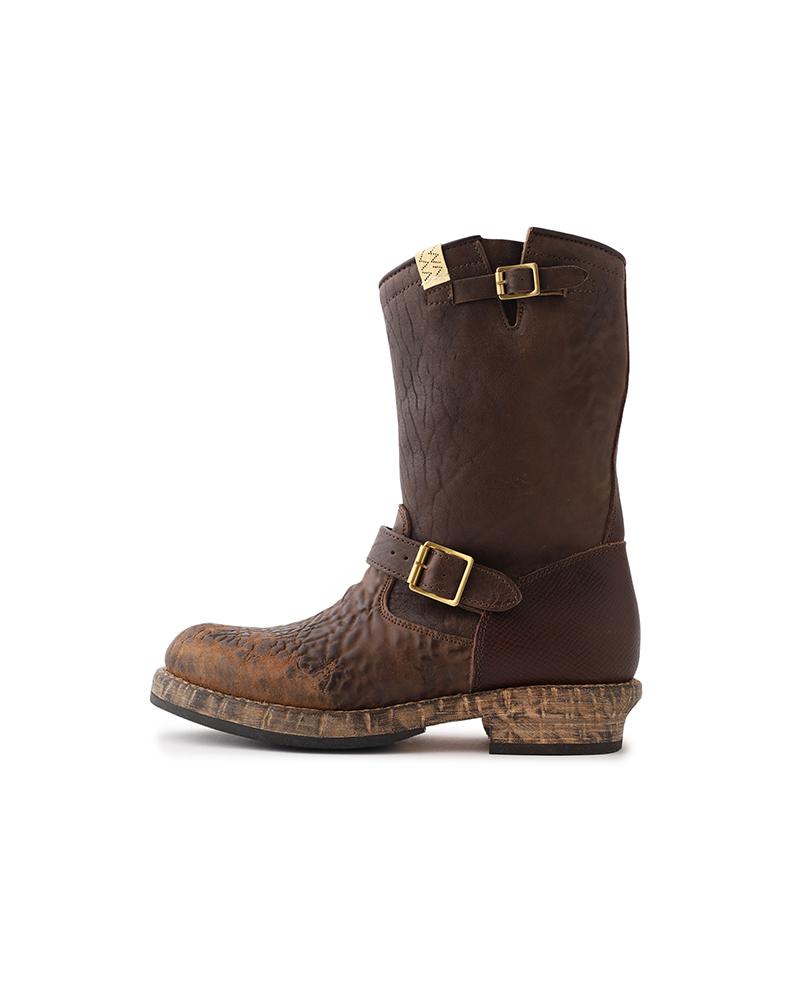 靴 visvim T.W.O. BOOTS - FOLK SAND M10.5 T.W.O. BOOTS-FOLK 