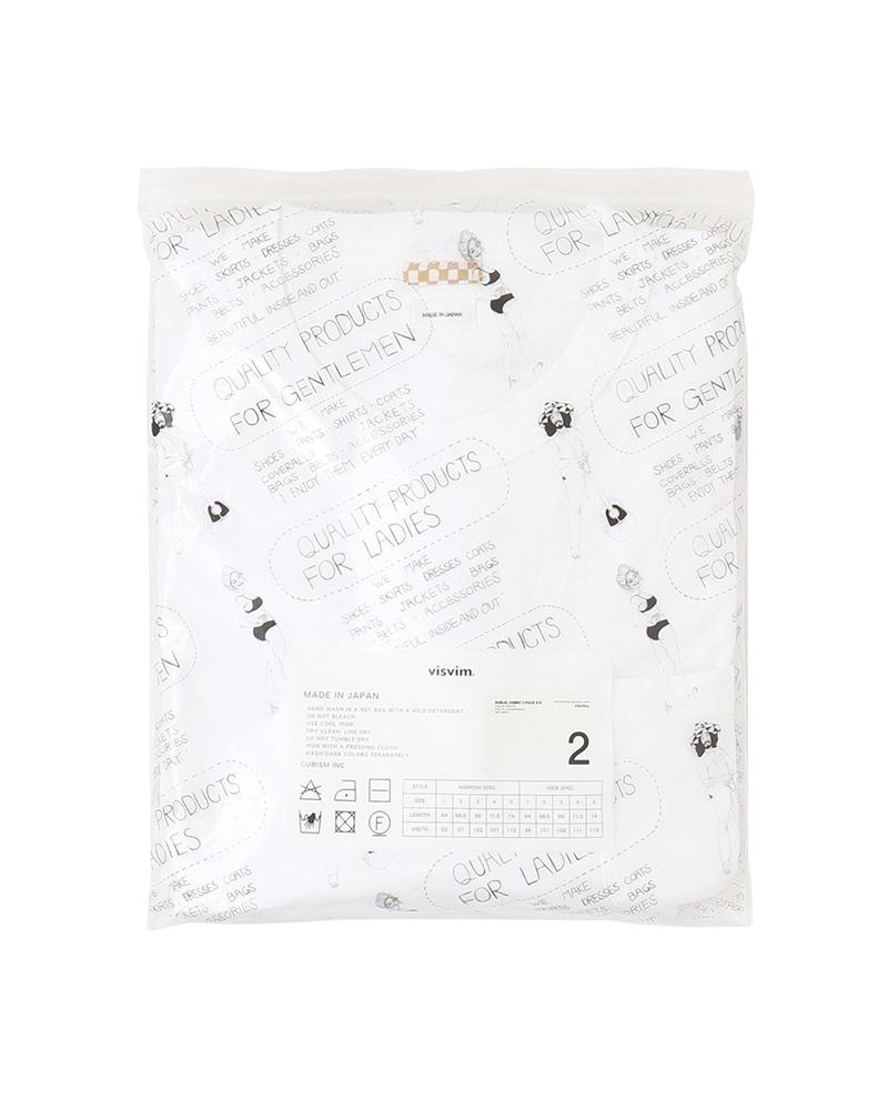 24ss 未使用 Visvim サブリグ ジャンボ パック Tシャツ マルチ 3 