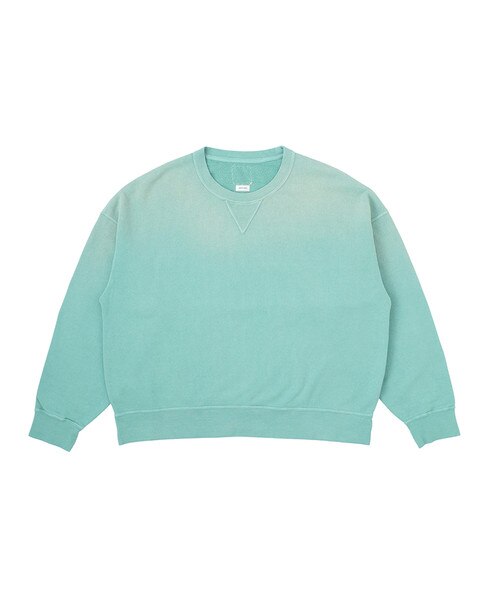 AMPLUS SB SWEAT L/S DMGD | Visvim Official North American Web Store