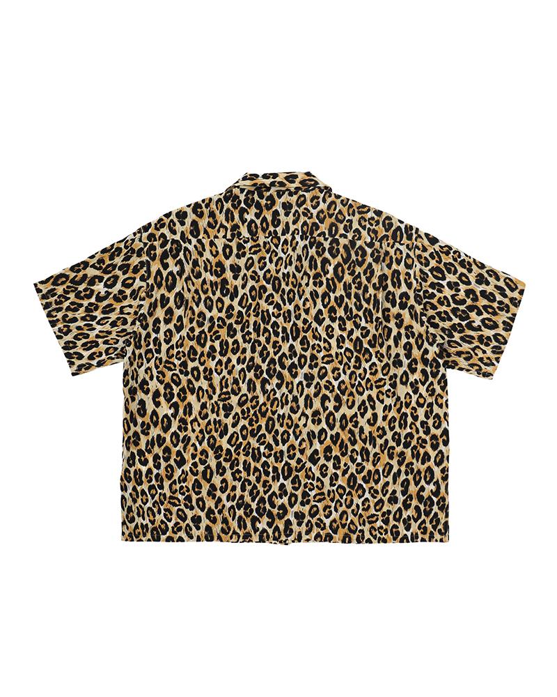 CROSBY SHIRT S/S LEOPARD (CHIRIMEN) official product image 2