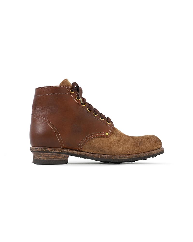靴 visvim SS17 BRIGADIER BOOTS MID-FOLK BRIGADIER BOOTS-FOLK 