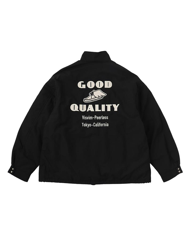 ジャケット・アウター visvimHELI CREW DOWN SHIRT 0123205013001 