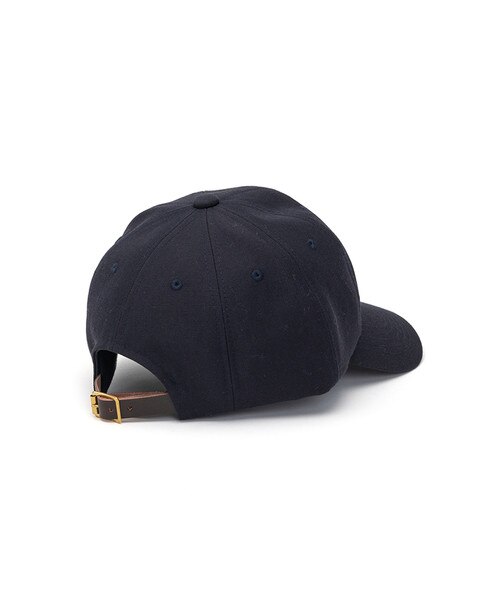 CM Leather Strap Baseball Cap