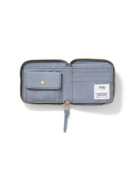 SUEDE BI-FOLD WALLET