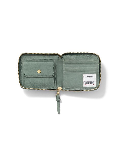 SUEDE BI-FOLD WALLET