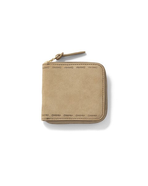 SUEDE BI-FOLD WALLET