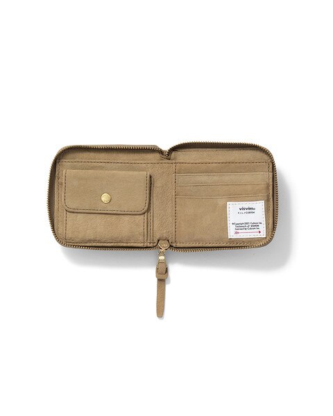 SUEDE BI-FOLD WALLET