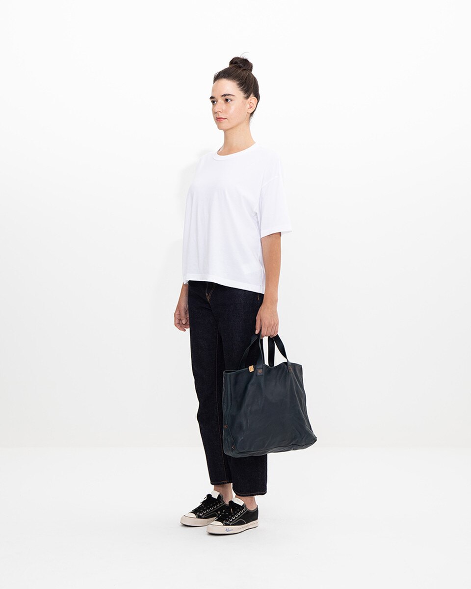 RIVET TOTE DMGD (IT VEG.H)